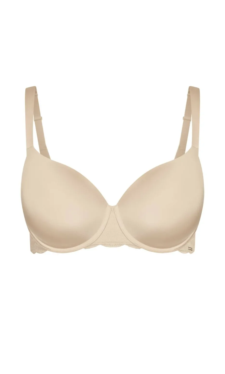 Sexy Glam T-Shirt Bra - latte