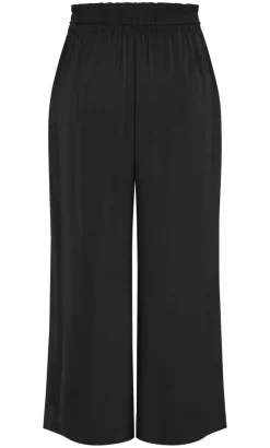 Shania Wide Leg Pant - black