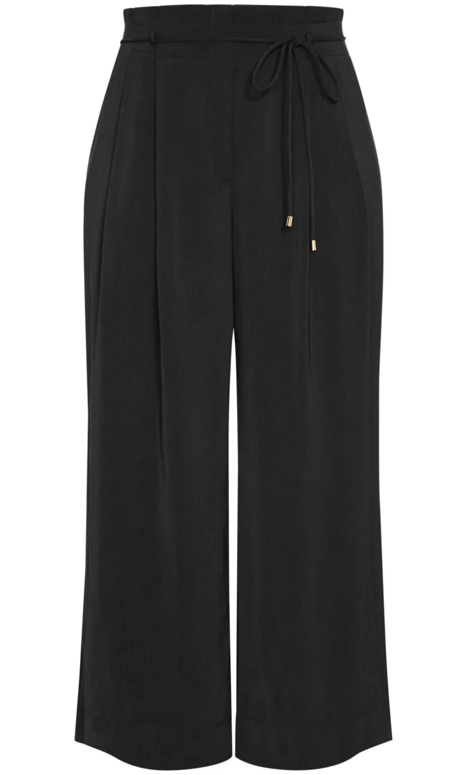 Shania Wide Leg Pant - black