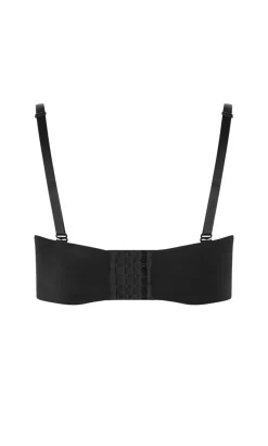 Shapely Plunge Bra - black