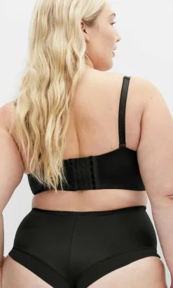 Shapely Plunge Bra - black