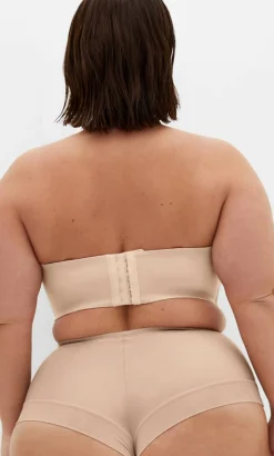 Shapely Plunge Bra - latte