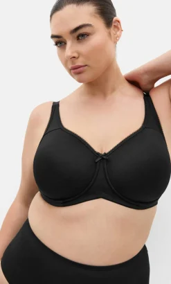 Shapely T-Shirt Bra - black
