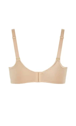 Shapely T-Shirt Bra - cafe