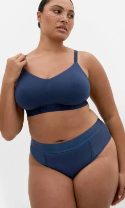 Signature CCX Cheeky Panty - navy