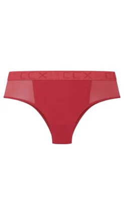 Signature CCX Cheeky Panty - shiraz