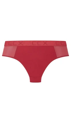 Signature CCX Cheeky Panty - shiraz