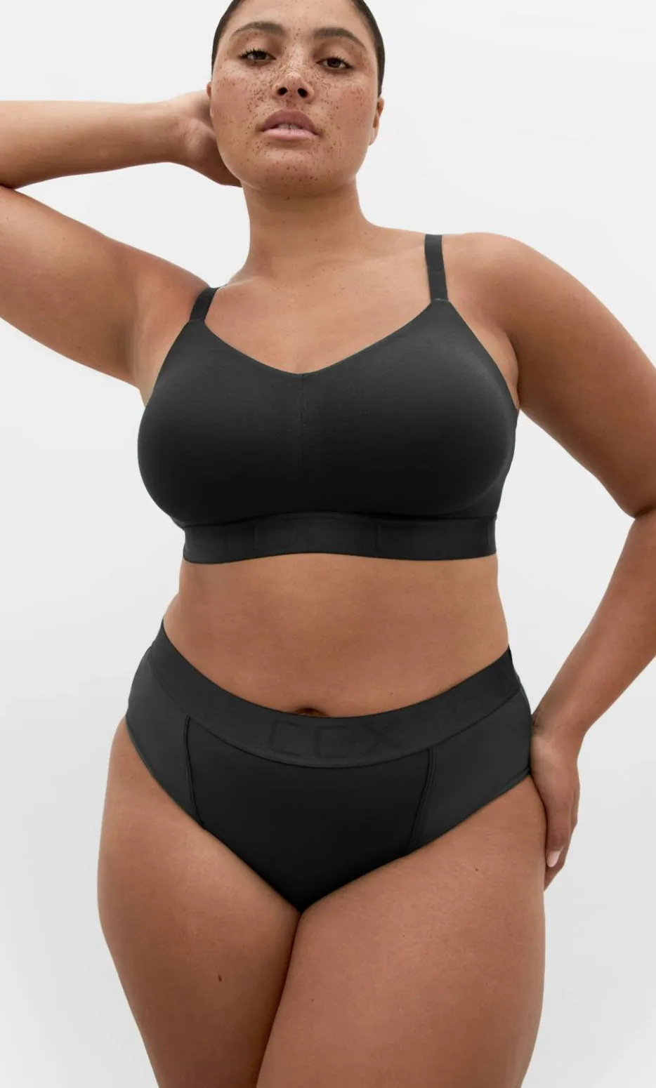 Signature CCX Wireless Bra - black