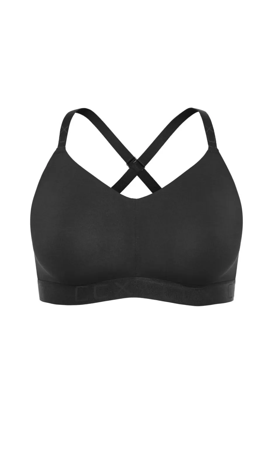 Signature CCX Wireless Bra - black