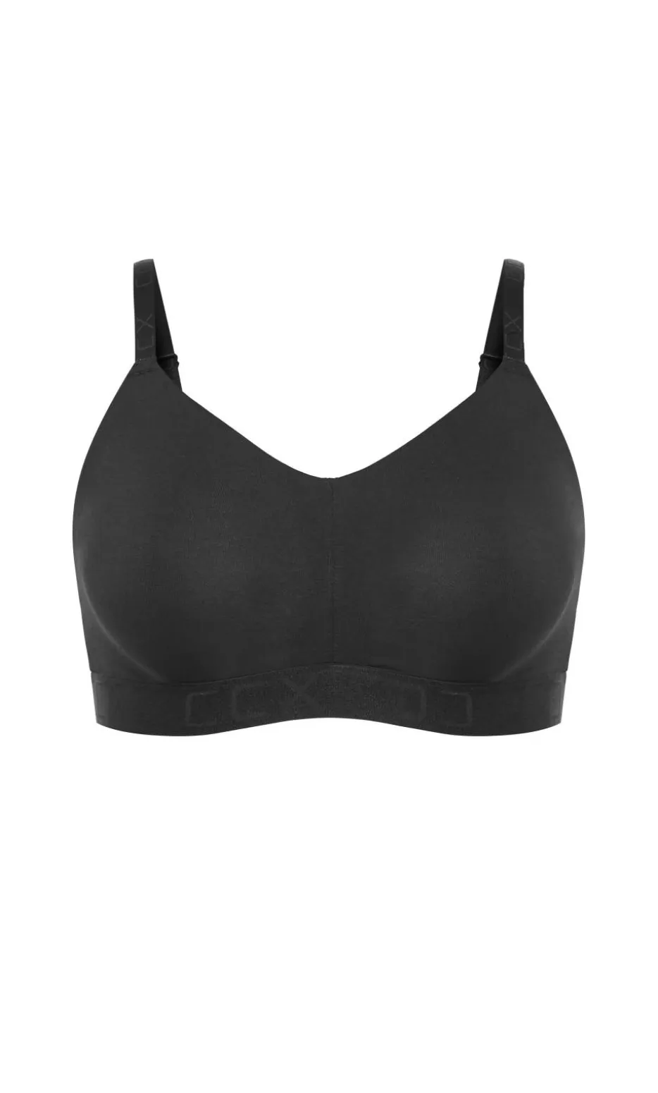 Signature CCX Wireless Bra - black