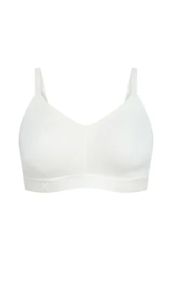 Signature CCX Wireless Bra - ivory
