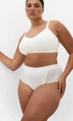 Signature Hi Brief - ivory