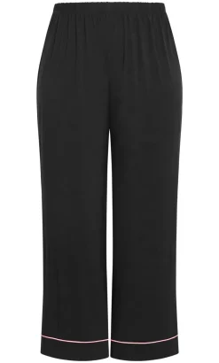 Signature Pyjama Pant - black