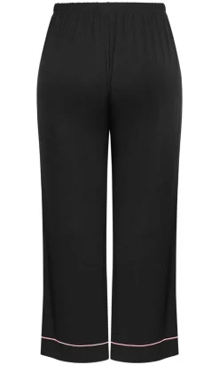 Signature Pyjama Pant - black