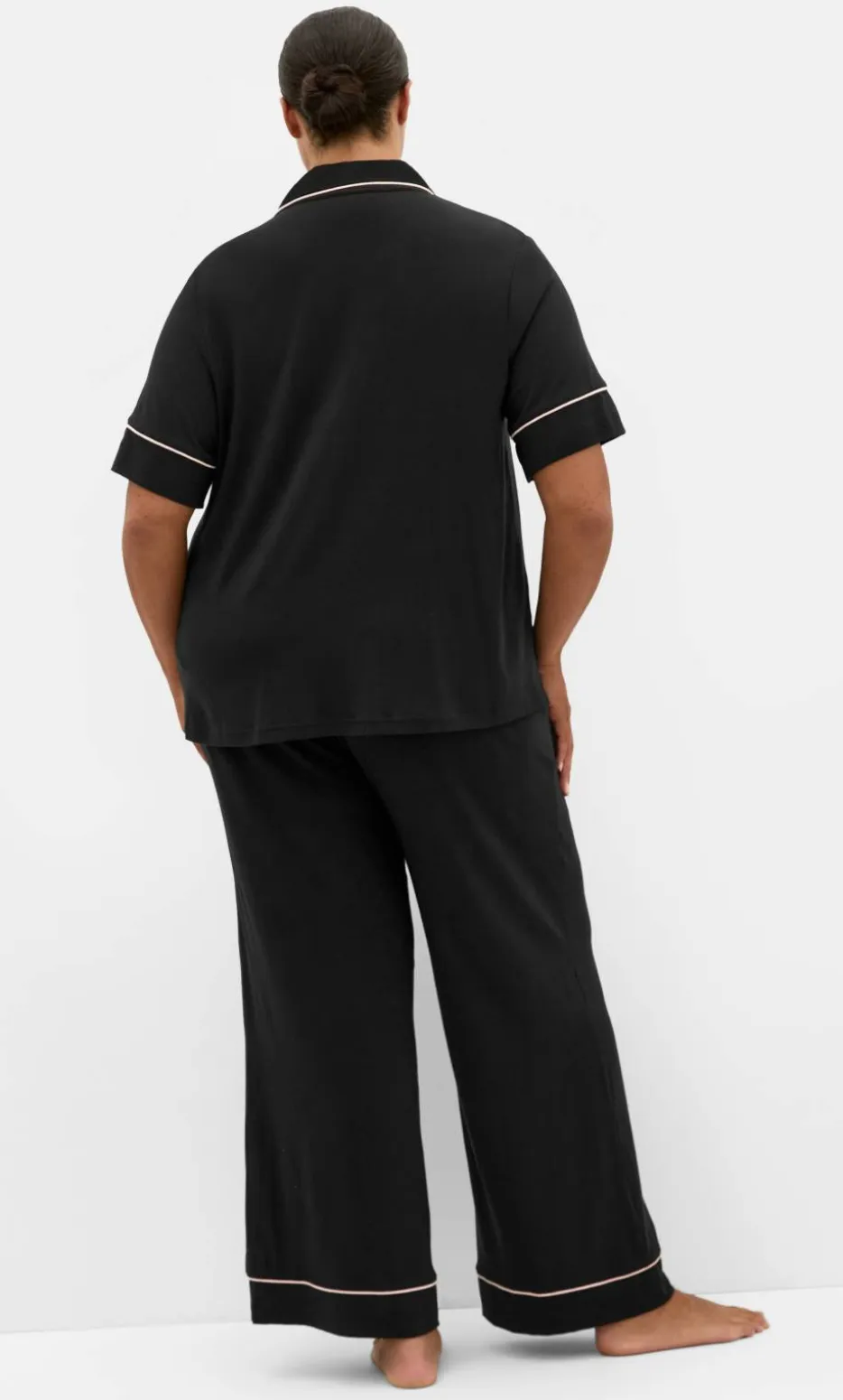 Signature Pyjama Pant - black