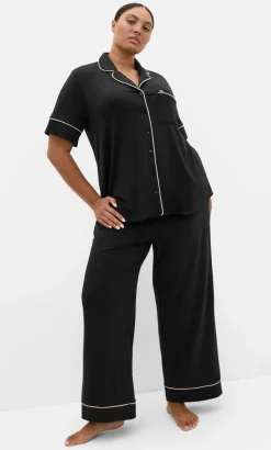 Signature Pyjama Pant - black