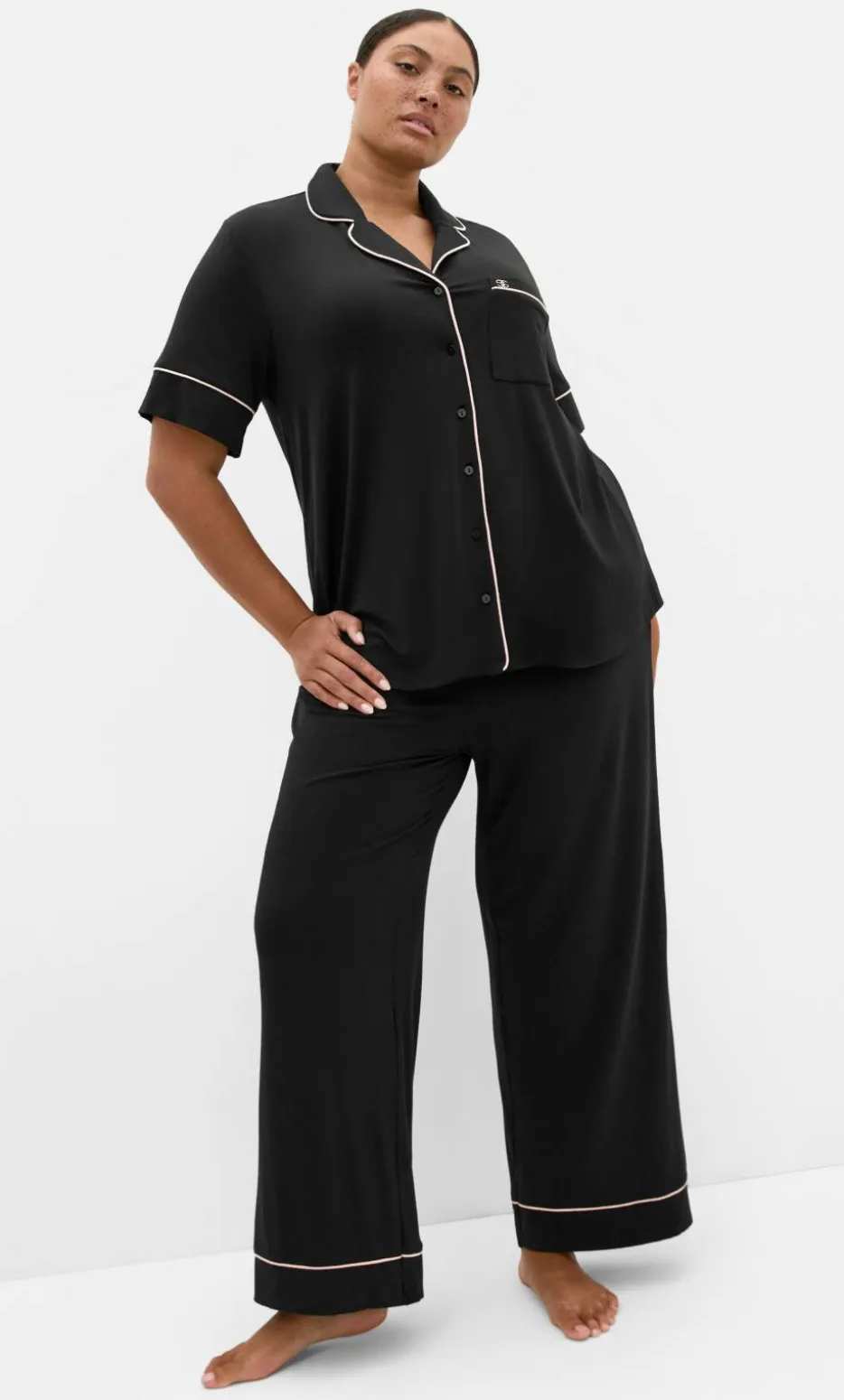 Signature Pyjama Pant - black