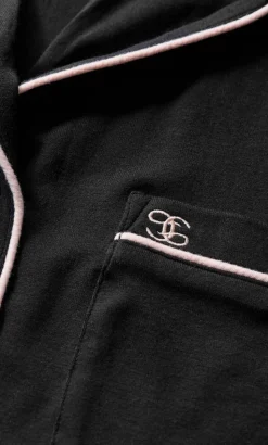 Signature Pyjama Shirt - black