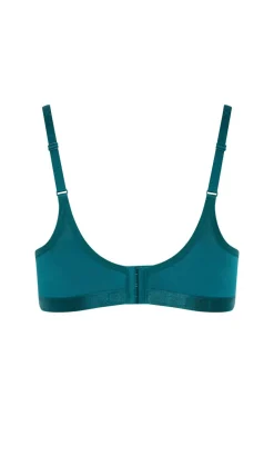 Signature T-Shirt Bra - emerald