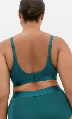 Signature T-Shirt Bra - emerald