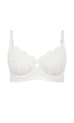 Signature Underwire Bra - ivory