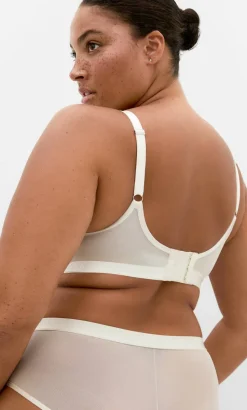 Signature Underwire Bra - ivory
