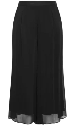 Skyla Wide Leg Pant - black
