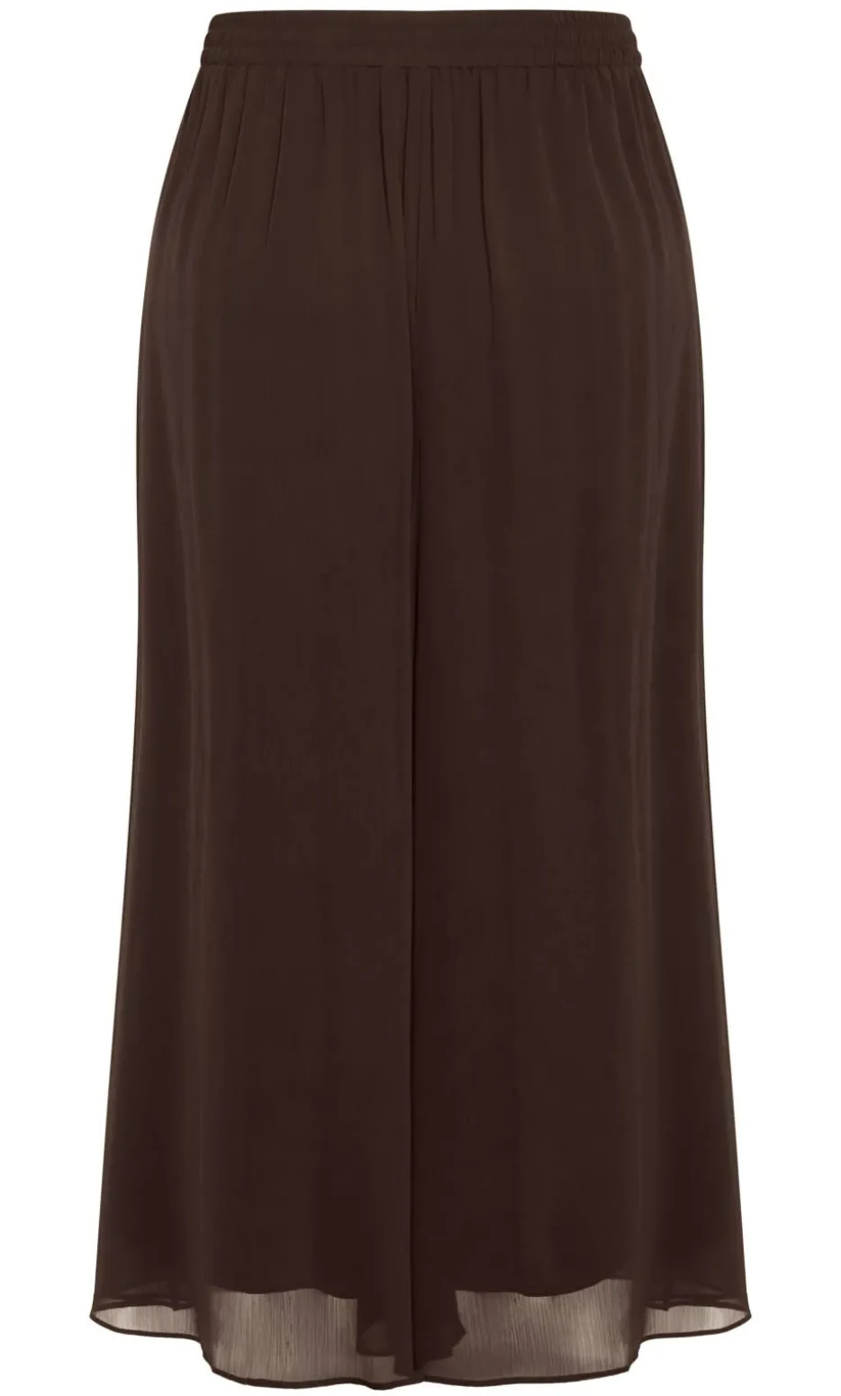 Skyla Wide Leg Pant - chocolate