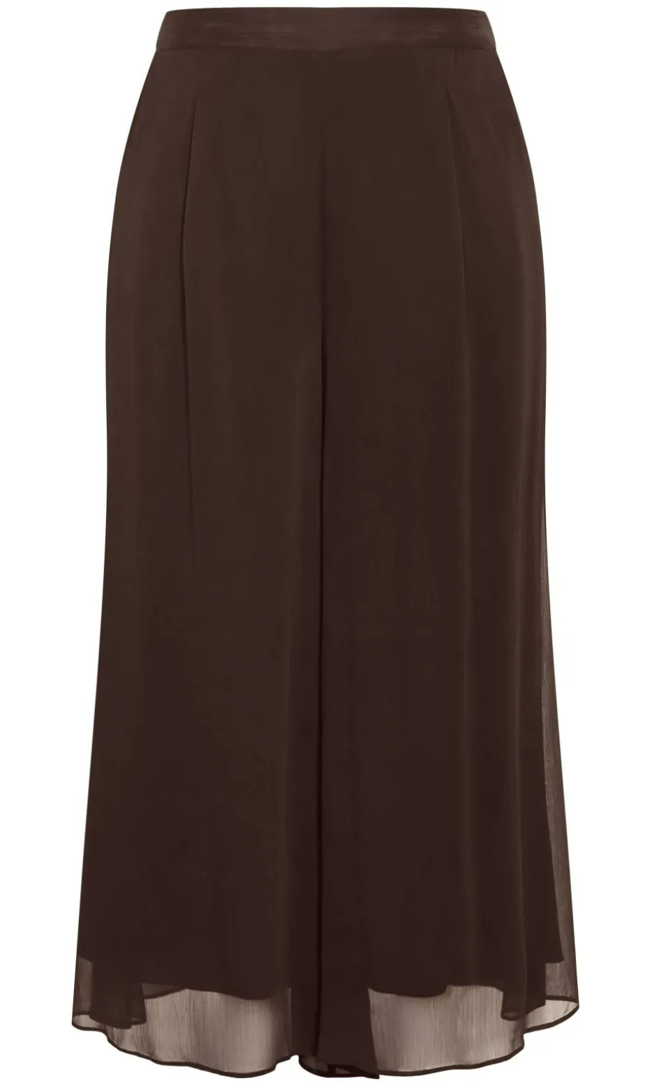 Skyla Wide Leg Pant - chocolate