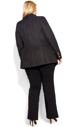 Smart Bengaline Pant - black