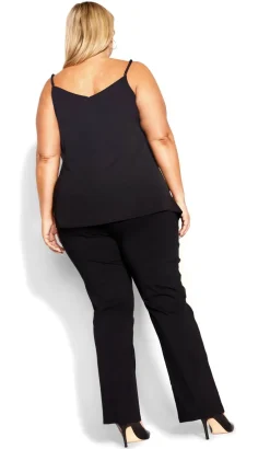 Smart Bengaline Pant - black