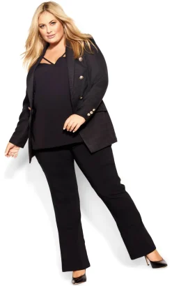 Smart Bengaline Pant - black