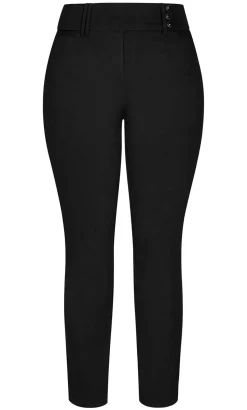 Smart Bengaline Pant - black