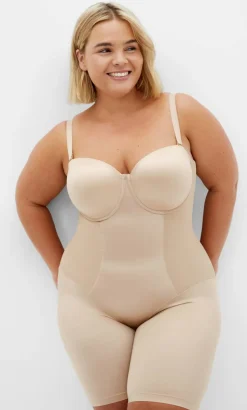 Smooth & Chic Bodyshaper - latte