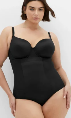 Smooth & Chic Control Brief - black