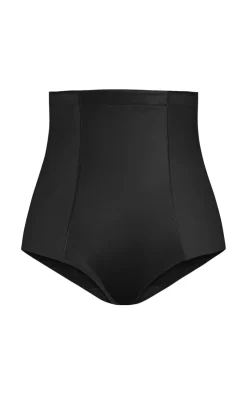 Smooth & Chic Control Brief - black