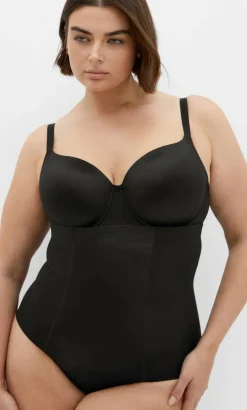Smooth & Chic Control Brief - black