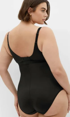 Smooth & Chic Control Brief - black