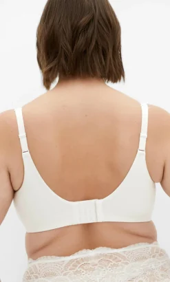 Smooth & Chic Cotton T-Shirt Bra - ivory