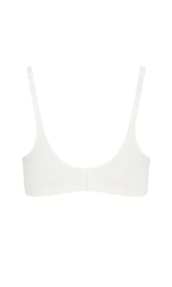 Smooth & Chic Cotton T-Shirt Bra - ivory