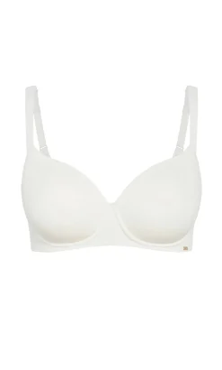 Smooth & Chic Cotton T-Shirt Bra - ivory