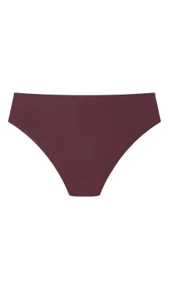 Smooth & Chic Micro 3 Pack Shorty - pink icing bordeaux black