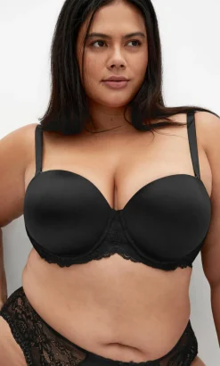 Smooth & Chic Multiway Contour Bra - black