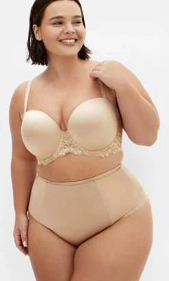 Smooth & Chic Multiway Contour Bra - latte