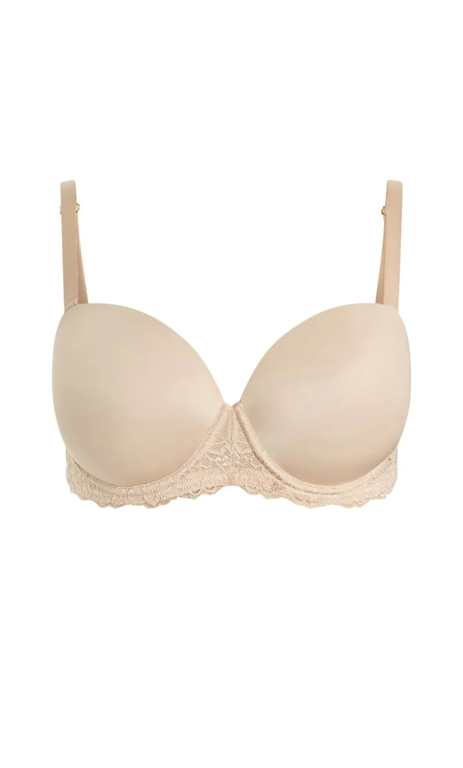 Smooth & Chic Multiway Contour Bra - latte