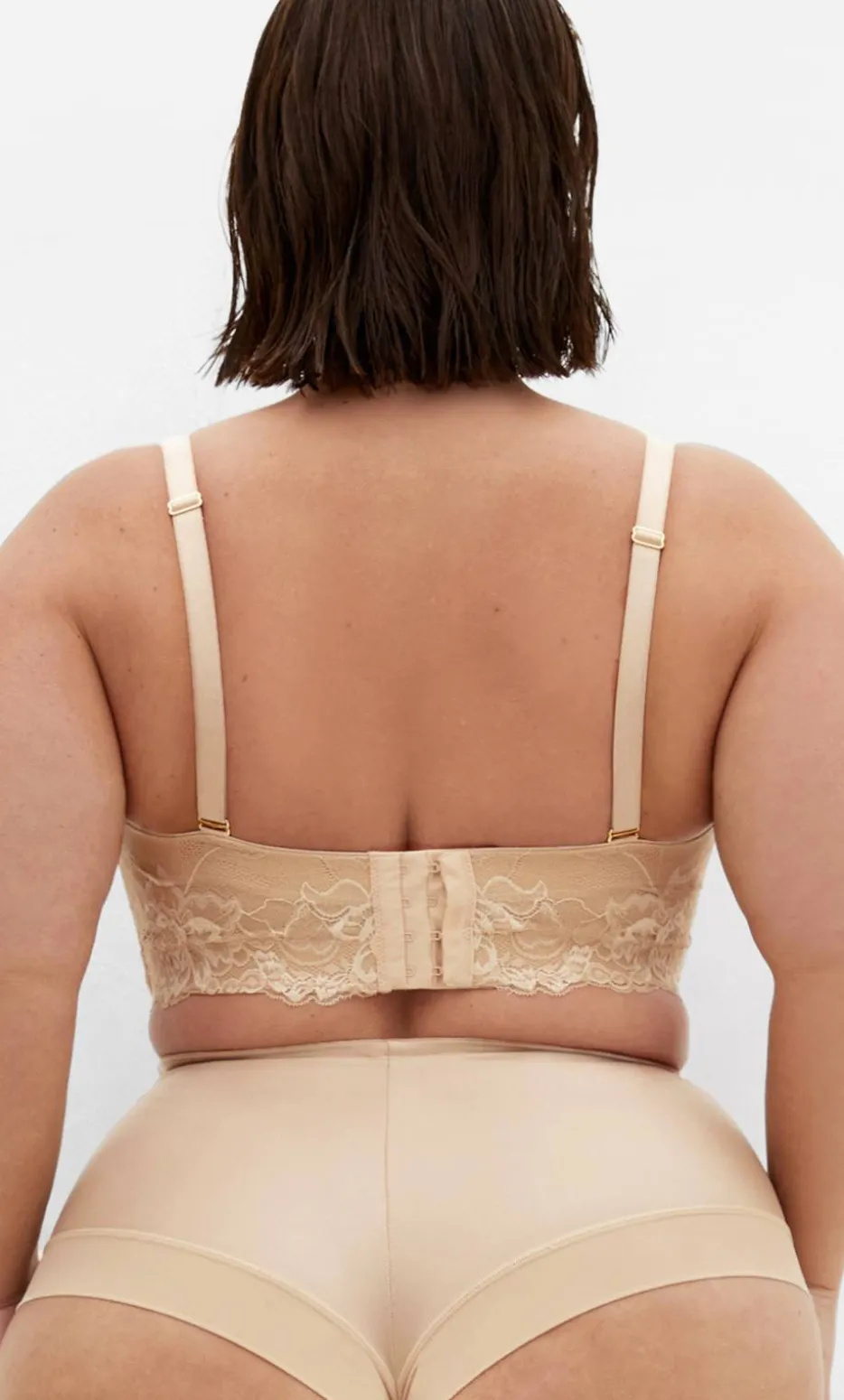 Smooth & Chic Multiway Contour Bra - latte