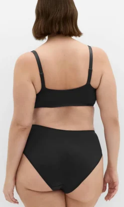 Smooth & Chic 3 Pack Micro Shorty - black