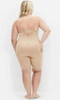 Smooth & Chic Plunge Bodyshaper - latte