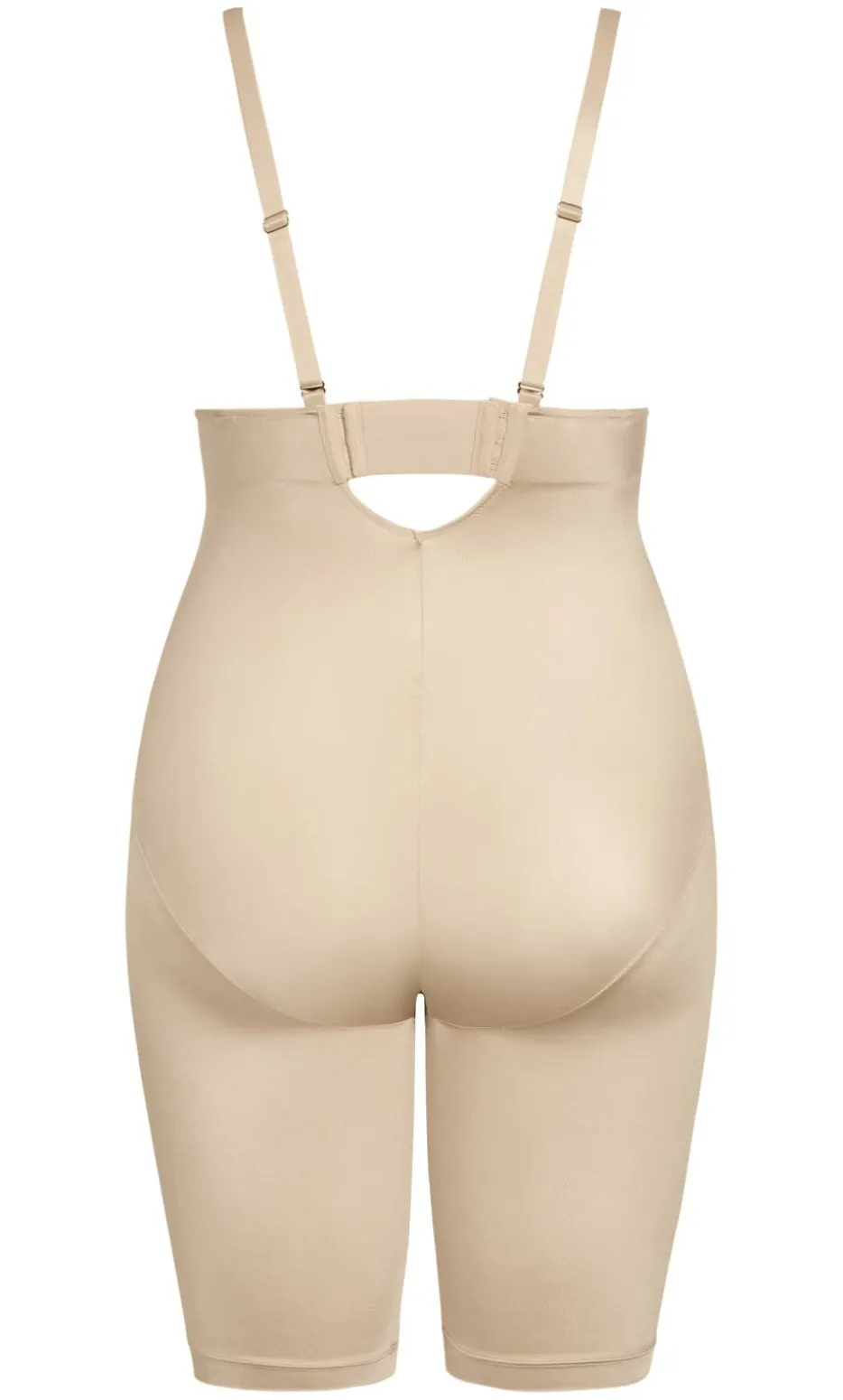Smooth & Chic Plunge Bodyshaper - latte