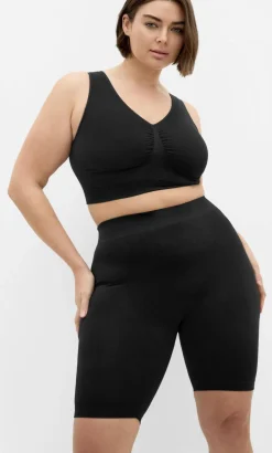 Smooth & Chic Seamless Bra - black